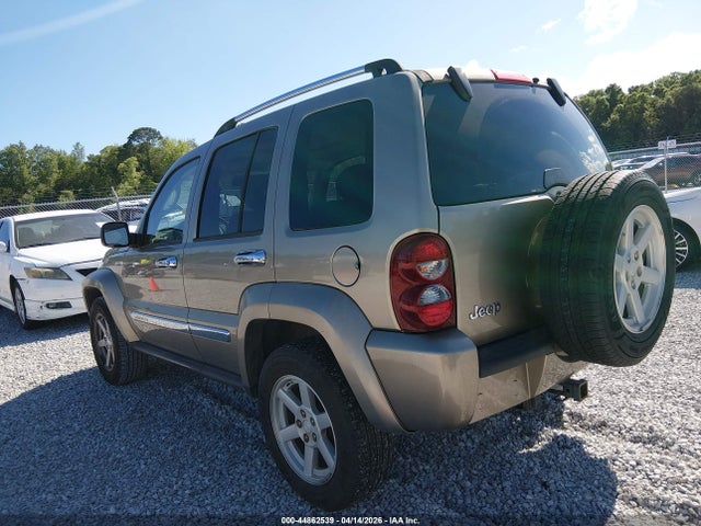 44862539 :رقم المزاد ، 1J4GK58K57W525777 vin ، 2007 Jeep Liberty Limited Edition مزاد بيع