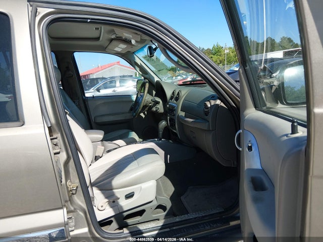 44862539 :رقم المزاد ، 1J4GK58K57W525777 vin ، 2007 Jeep Liberty Limited Edition مزاد بيع