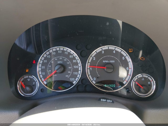 44862539 :رقم المزاد ، 1J4GK58K57W525777 vin ، 2007 Jeep Liberty Limited Edition مزاد بيع