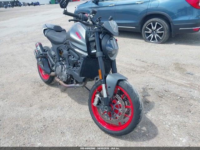Aukcja sprzedaży 2023 Ducati Monster, vin: ZDMMAMDT8PB007243, numer aukcji: 44862542