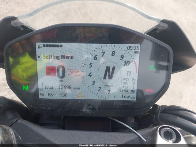 Aukcja sprzedaży 2023 Ducati Monster, vin: ZDMMAMDT8PB007243, numer aukcji: 44862542