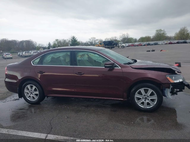 1VWBT7A32EC100489 Volkswagen Passat 1.8t Se