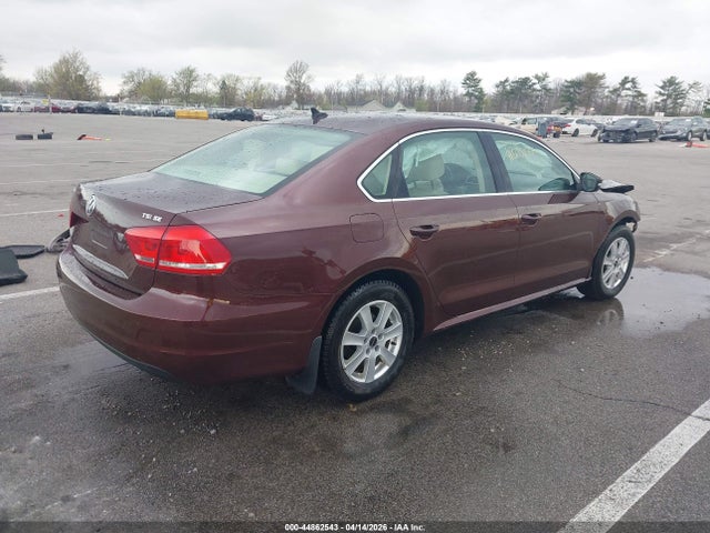 1VWBT7A32EC100489 Volkswagen Passat 1.8t Se