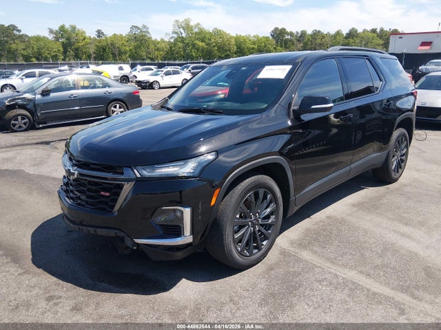 2023 Chevrolet Traverse Fwd Rs მანქანა იყიდება აუქციონზე, vin: 1GNERJKW3PJ204547, აუქციონის ნომერი: 44862544