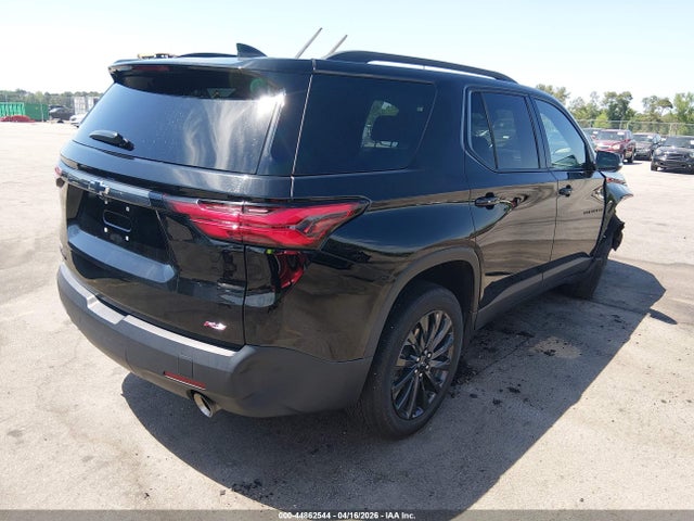 2023 Chevrolet Traverse Fwd Rs მანქანა იყიდება აუქციონზე, vin: 1GNERJKW3PJ204547, აუქციონის ნომერი: 44862544