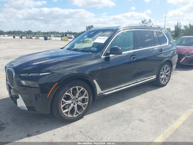 2025 Bmw X7 Xdrive40i მანქანა იყიდება აუქციონზე, vin: 5UX23EM05S9Y27481, აუქციონის ნომერი: 44862545