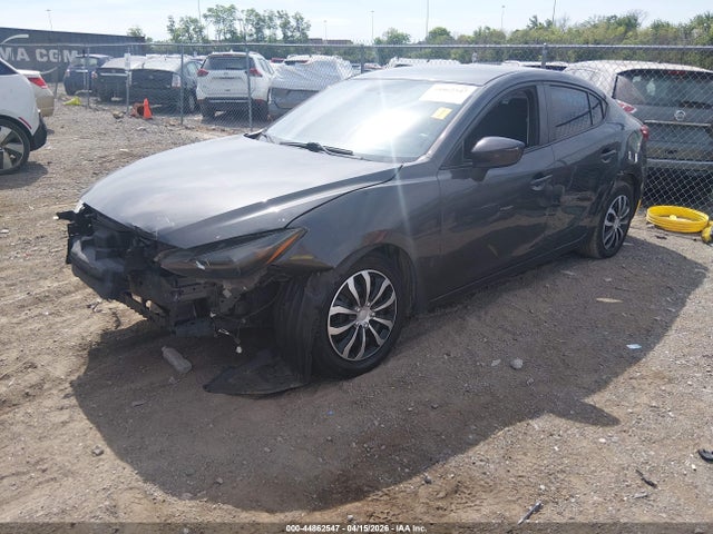 Продажа на аукционе авто 2015 Mazda Mazda3 I Sv, vin: JM1BM1T71F1263371, номер лота: 44862547