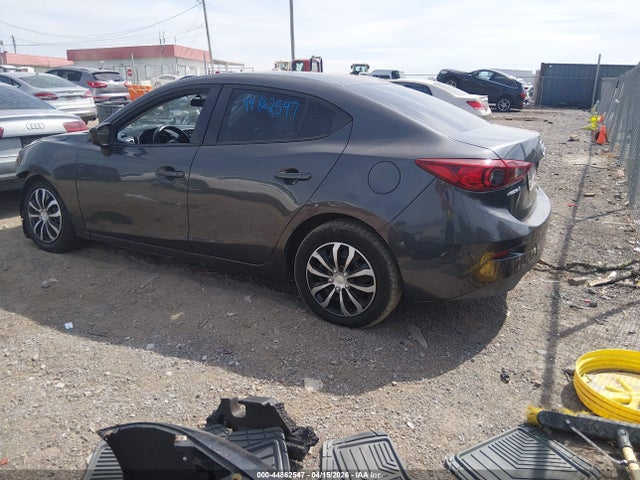 Продажа на аукционе авто 2015 Mazda Mazda3 I Sv, vin: JM1BM1T71F1263371, номер лота: 44862547