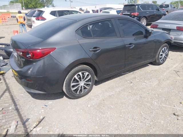 Продажа на аукционе авто 2015 Mazda Mazda3 I Sv, vin: JM1BM1T71F1263371, номер лота: 44862547
