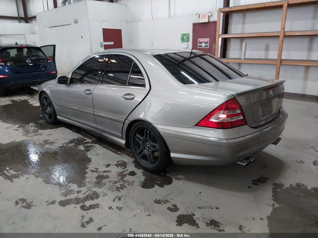 Aukcja sprzedaży 2005 Mercedes-benz C 55 Amg, vin: WDBRF76J05F650657, numer aukcji: 44862548
