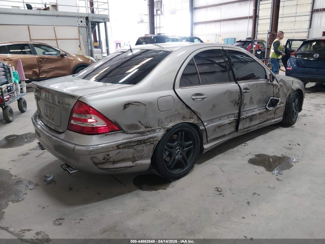 Aukcja sprzedaży 2005 Mercedes-benz C 55 Amg, vin: WDBRF76J05F650657, numer aukcji: 44862548
