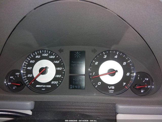 Aukcja sprzedaży 2005 Mercedes-benz C 55 Amg, vin: WDBRF76J05F650657, numer aukcji: 44862548