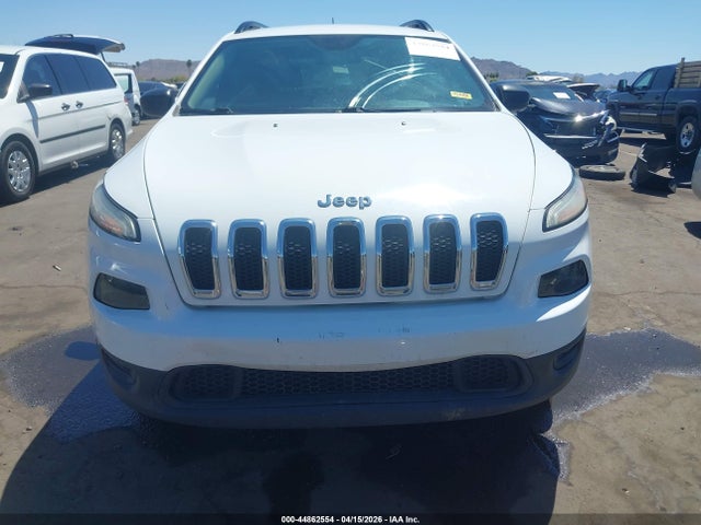 1C4PJLAB7GW312644 Jeep Cherokee Sport
