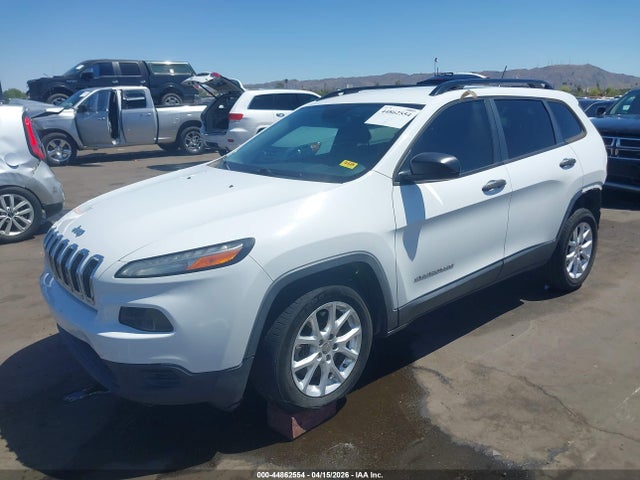 1C4PJLAB7GW312644 Jeep Cherokee Sport