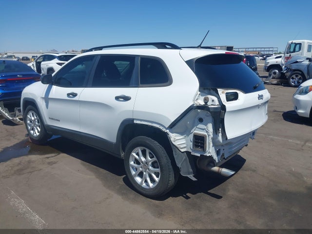 1C4PJLAB7GW312644 Jeep Cherokee Sport
