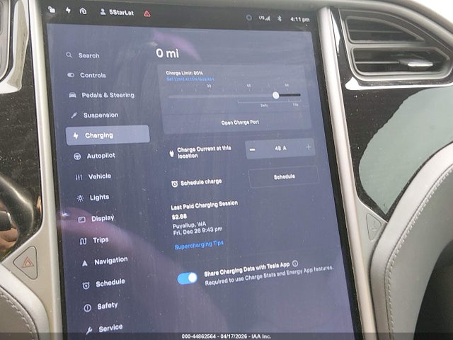 Aukcja sprzedaży 2020 Tesla Model S Long Range Dual Motor All-wheel Drive/long Range Plus Dual Motor All-wheel Drive, vin: 5YJSA1E26LF363558, numer aukcji: 44862564