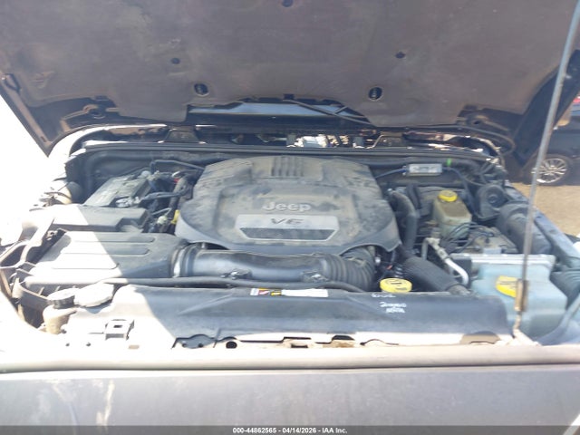 Aukcja sprzedaży 2014 Jeep Wrangler Unlimited Sahara, vin: 1C4BJWEG6EL210817, numer aukcji: 44862565