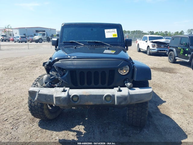 Aukcja sprzedaży 2014 Jeep Wrangler Unlimited Sahara, vin: 1C4BJWEG6EL210817, numer aukcji: 44862565