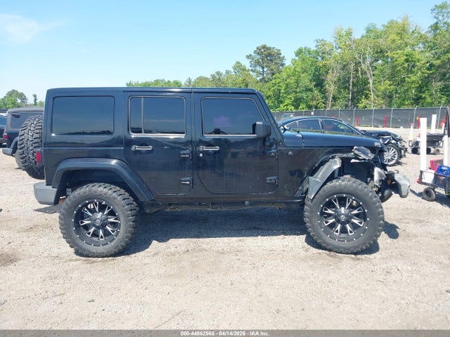 Aukcja sprzedaży 2014 Jeep Wrangler Unlimited Sahara, vin: 1C4BJWEG6EL210817, numer aukcji: 44862565