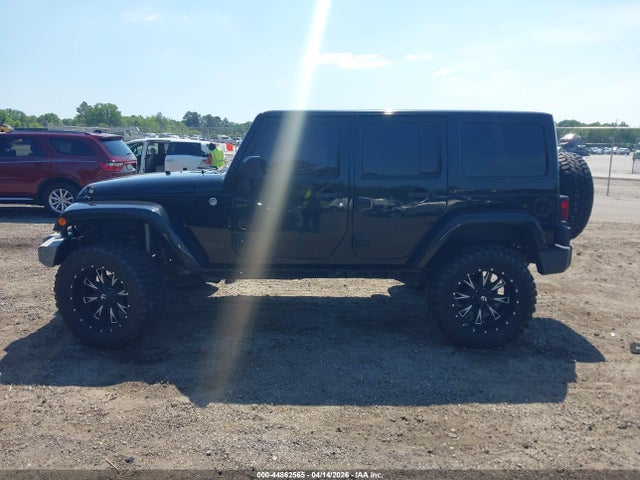 Aukcja sprzedaży 2014 Jeep Wrangler Unlimited Sahara, vin: 1C4BJWEG6EL210817, numer aukcji: 44862565