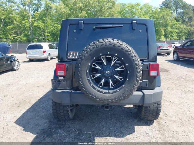 Aukcja sprzedaży 2014 Jeep Wrangler Unlimited Sahara, vin: 1C4BJWEG6EL210817, numer aukcji: 44862565
