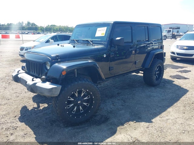 Aukcja sprzedaży 2014 Jeep Wrangler Unlimited Sahara, vin: 1C4BJWEG6EL210817, numer aukcji: 44862565