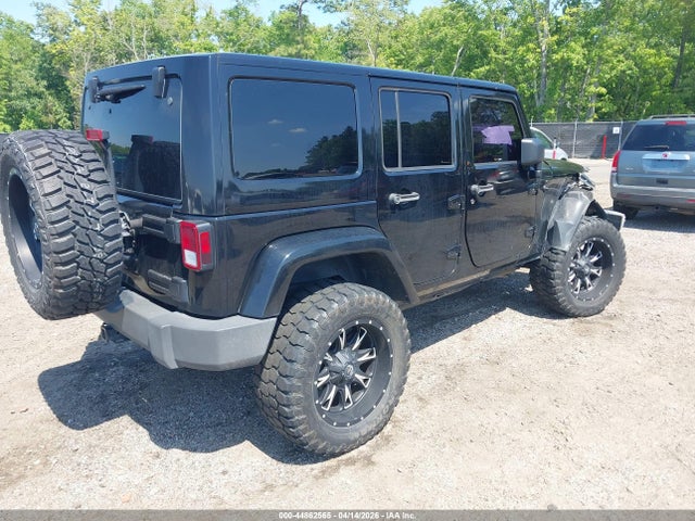 Aukcja sprzedaży 2014 Jeep Wrangler Unlimited Sahara, vin: 1C4BJWEG6EL210817, numer aukcji: 44862565