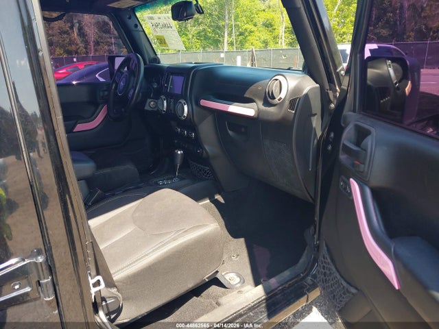 Aukcja sprzedaży 2014 Jeep Wrangler Unlimited Sahara, vin: 1C4BJWEG6EL210817, numer aukcji: 44862565