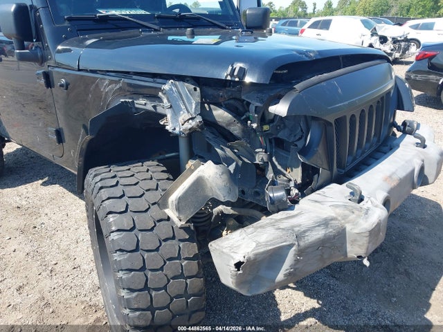 Aukcja sprzedaży 2014 Jeep Wrangler Unlimited Sahara, vin: 1C4BJWEG6EL210817, numer aukcji: 44862565