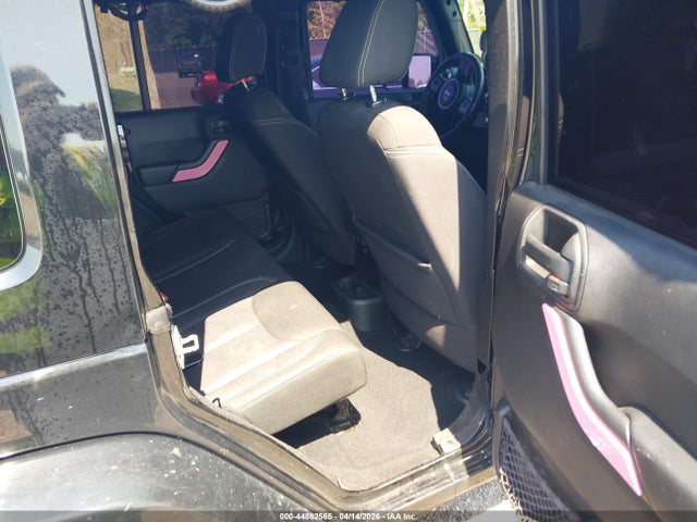 Aukcja sprzedaży 2014 Jeep Wrangler Unlimited Sahara, vin: 1C4BJWEG6EL210817, numer aukcji: 44862565