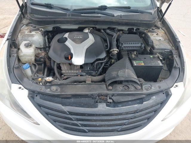 Продажа на аукционе авто 2013 Hyundai Sonata Se 2.0t, vin: 5NPEC4AB9DH777208, номер лота: 44862572