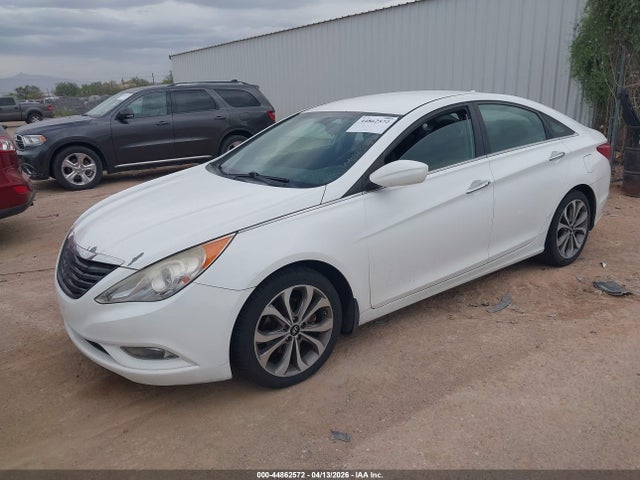Продажа на аукционе авто 2013 Hyundai Sonata Se 2.0t, vin: 5NPEC4AB9DH777208, номер лота: 44862572