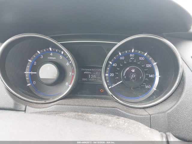 Продажа на аукционе авто 2013 Hyundai Sonata Se 2.0t, vin: 5NPEC4AB9DH777208, номер лота: 44862572