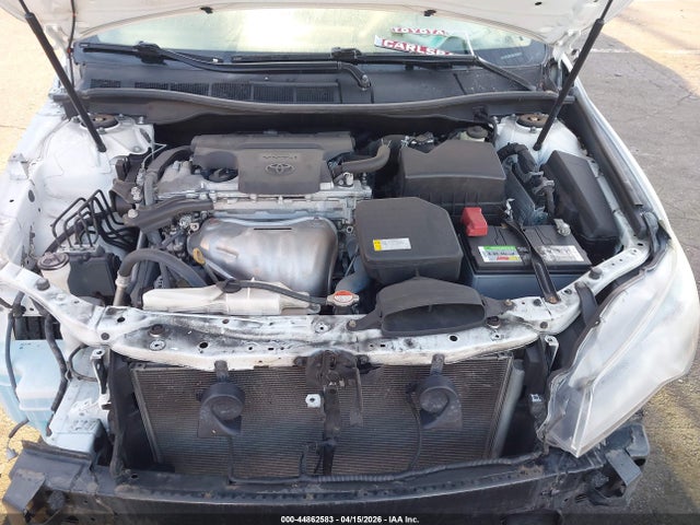 Toyota CAMRY SE 2016 4T1BF1FK5GU195632 Image 10