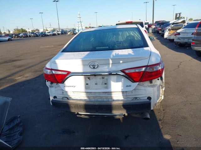 Toyota CAMRY SE 2016 4T1BF1FK5GU195632 Image 17