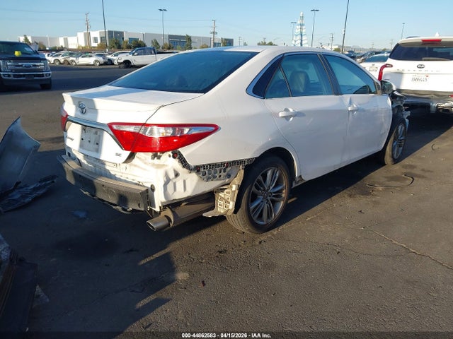 Toyota CAMRY SE 2016 4T1BF1FK5GU195632 Image 4