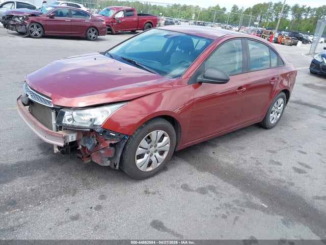 Aukcja sprzedaży 2013 Chevrolet Cruze Ls Auto, vin: 1G1PA5SH9D7112121, numer aukcji: 44862584