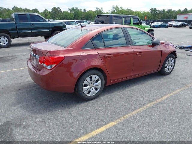 Aukcja sprzedaży 2013 Chevrolet Cruze Ls Auto, vin: 1G1PA5SH9D7112121, numer aukcji: 44862584