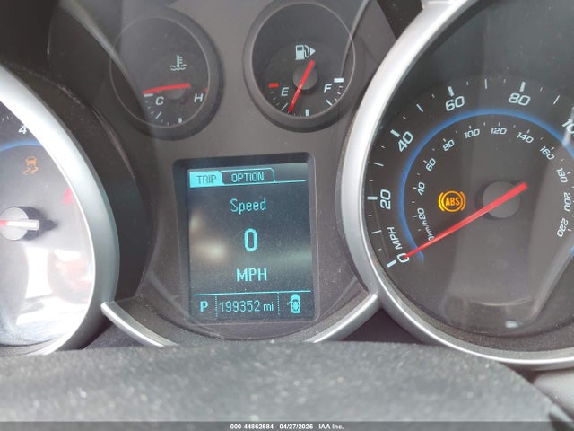 Aukcja sprzedaży 2013 Chevrolet Cruze Ls Auto, vin: 1G1PA5SH9D7112121, numer aukcji: 44862584