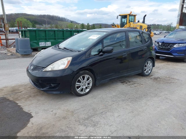 2009 Honda Fit Sport მანქანა იყიდება აუქციონზე, vin: JHMGE88489C000683, აუქციონის ნომერი: 44862587