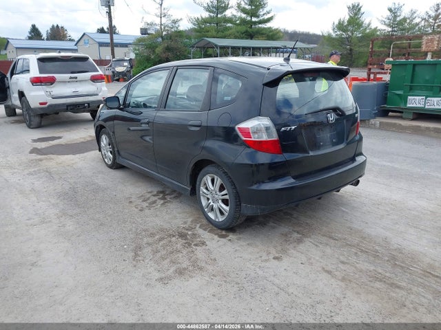 2009 Honda Fit Sport მანქანა იყიდება აუქციონზე, vin: JHMGE88489C000683, აუქციონის ნომერი: 44862587