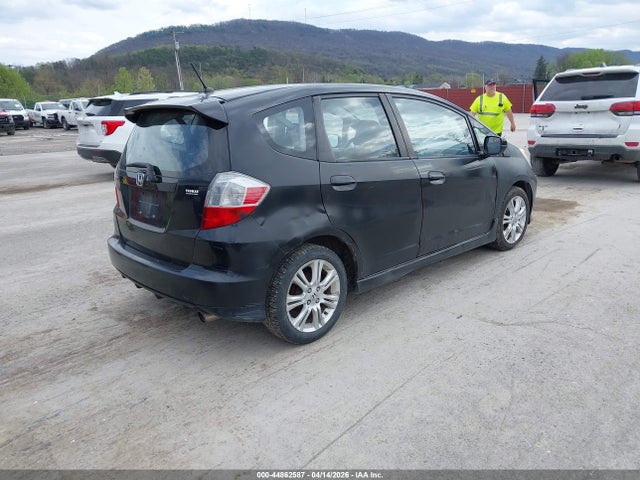 2009 Honda Fit Sport მანქანა იყიდება აუქციონზე, vin: JHMGE88489C000683, აუქციონის ნომერი: 44862587