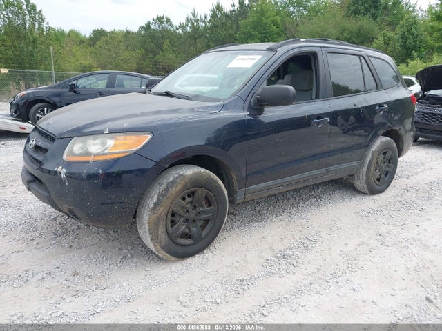 2009 Hyundai Santa Fe Gls მანქანა იყიდება აუქციონზე, vin: 5NMSG13D29H326484, აუქციონის ნომერი: 44862588