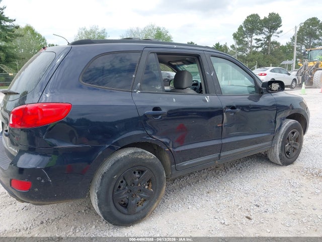 2009 Hyundai Santa Fe Gls მანქანა იყიდება აუქციონზე, vin: 5NMSG13D29H326484, აუქციონის ნომერი: 44862588