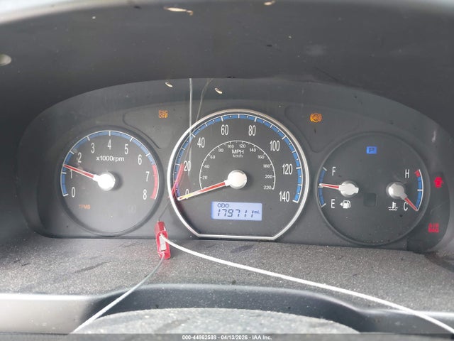 2009 Hyundai Santa Fe Gls მანქანა იყიდება აუქციონზე, vin: 5NMSG13D29H326484, აუქციონის ნომერი: 44862588