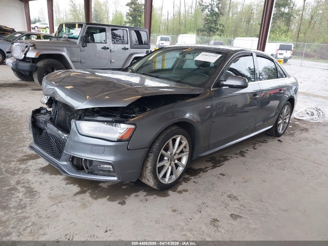 44862595 :رقم المزاد ، WAUFFAFL6EN014587 vin ، 2014 Audi A4 2.0t Premium مزاد بيع