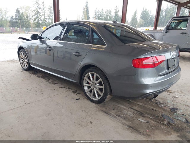 44862595 :رقم المزاد ، WAUFFAFL6EN014587 vin ، 2014 Audi A4 2.0t Premium مزاد بيع