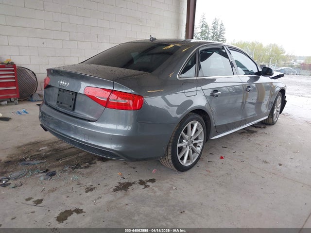 44862595 :رقم المزاد ، WAUFFAFL6EN014587 vin ، 2014 Audi A4 2.0t Premium مزاد بيع