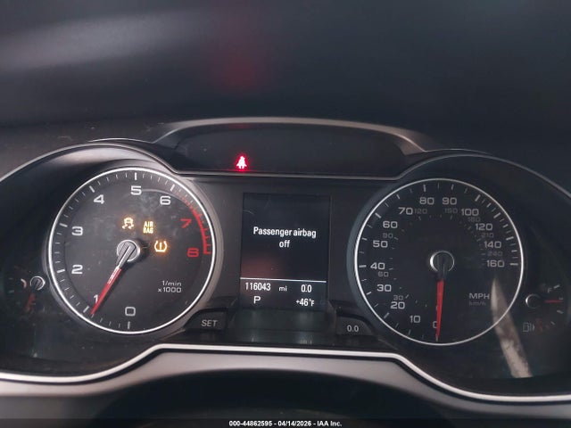 44862595 :رقم المزاد ، WAUFFAFL6EN014587 vin ، 2014 Audi A4 2.0t Premium مزاد بيع