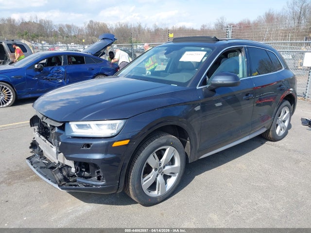 2019 Audi Q5 45 Premium მანქანა იყიდება აუქციონზე, vin: WA1BNAFY1K2093593, აუქციონის ნომერი: 44862597